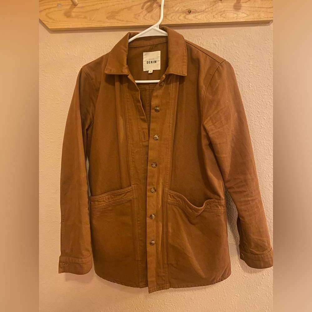 Sezane Will Brown Jacket